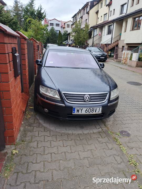 Sprzedam Volkswagena faetona w 12 60 450 koni benzyna mazowieckie
