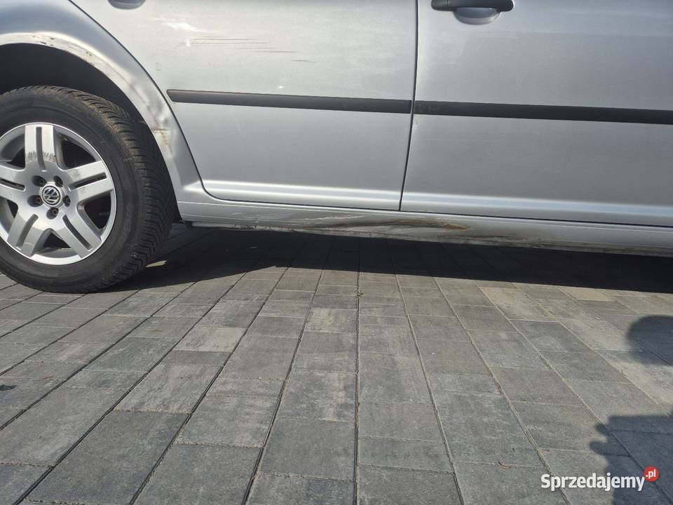 Volkswagen Golf IV Klima Alu Elektryka z Niemiec