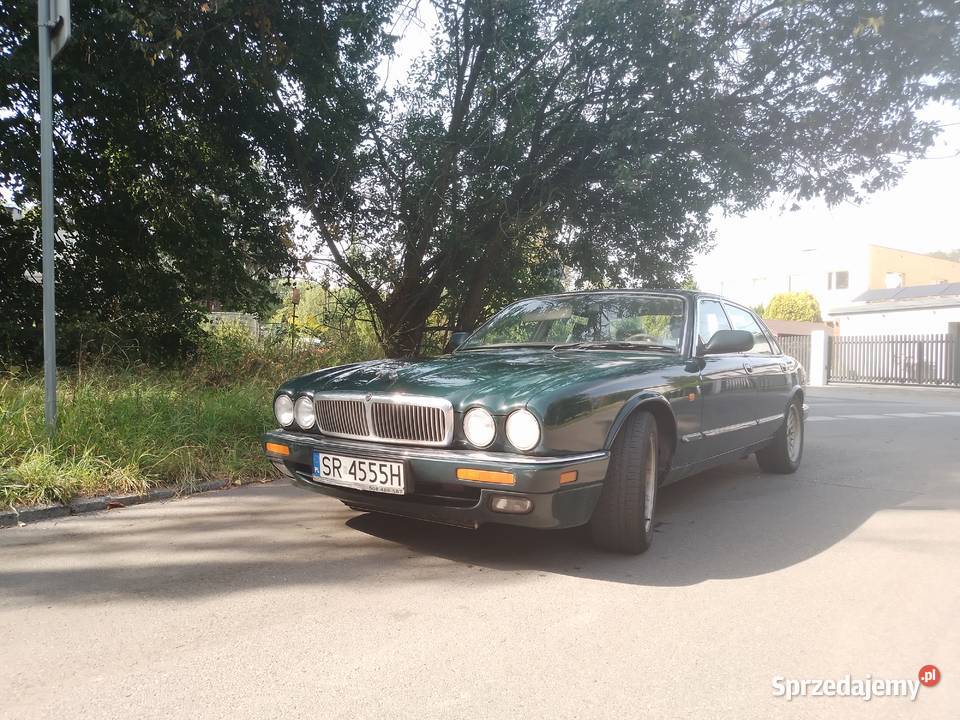 Jaguar XJ300 40 LPG elektryczne lusterka XJ śląskie