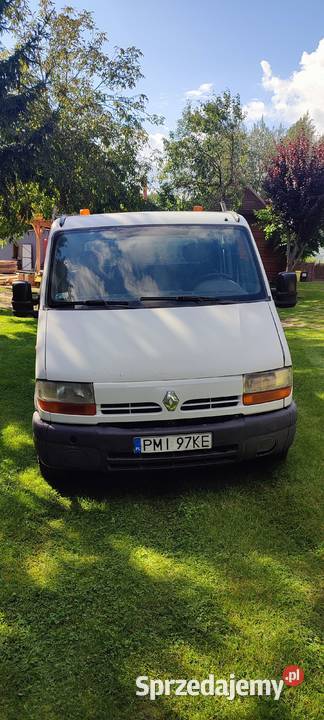 Renault Master HAK wywrotka kipper doka dubel Rok produkcji 2000 Zatom Nowy sprzedam