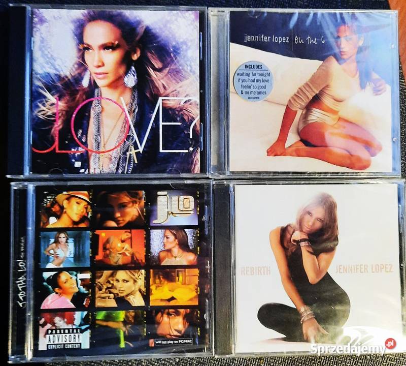 Zestaw 4 Najlepszych płyt CD Jennifer Lopez CD CD Płyty i kasety Katowice sprzedam