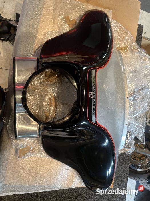 Harley Davidson FLHT Electra Glide Czasza Osłona wielkopolskie Poznań