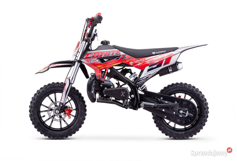 Coyote 50cc cross spalinowy VX Hydraulic koła 10 Lublin sprzedam