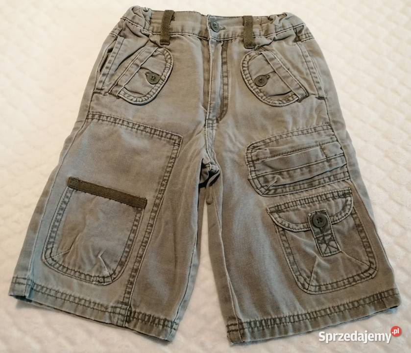Krótkie spodenki chłopięce 104 Adams kids Odzież Czeladź