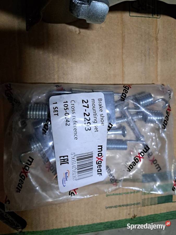 Zestaw naprawczy szczęki hamulcowe Renault Clio osobowe Radom