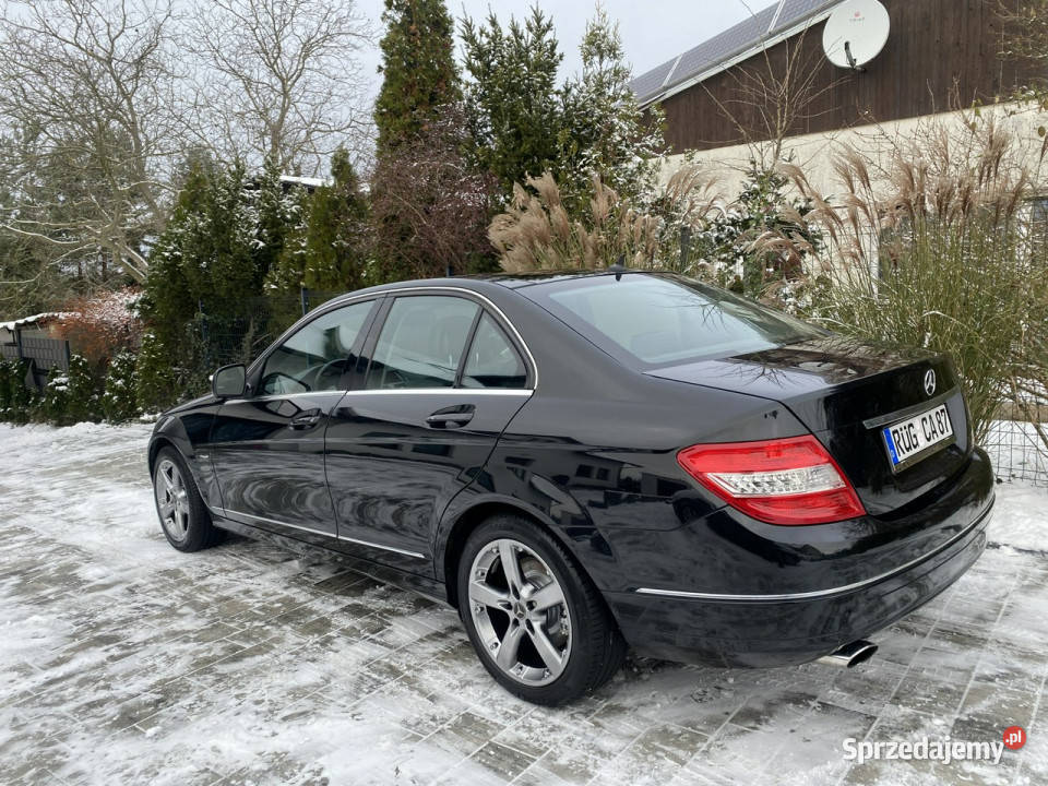 Mercedes C 200 zadbana 100 oryginalny przebieg nieuszkodzony wielkopolskie Poznań