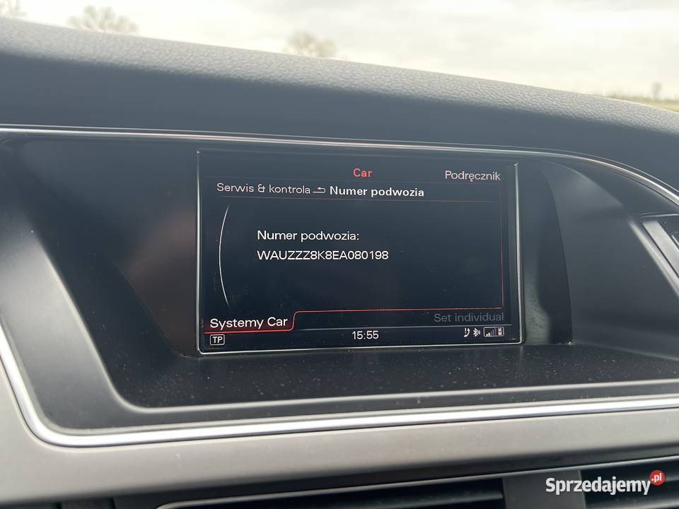 Salon Polska Audi a4 b8 2013 20 tfsi quattro 199000km A4 Kłodawa sprzedam