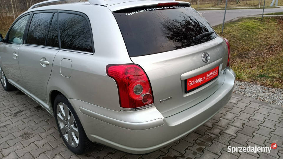 Toyota Avensis zadbany II 20032009 mazowieckie Stare Budy