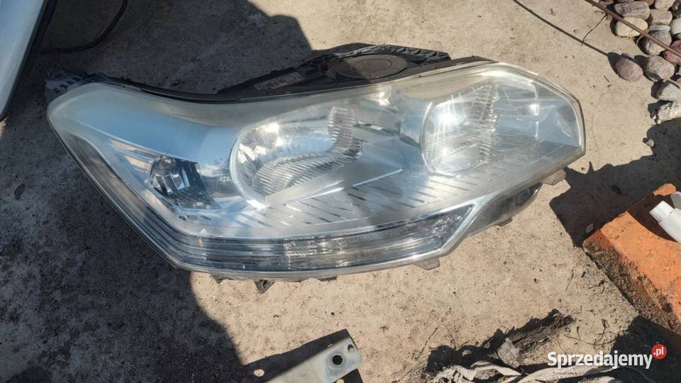 Reflektor lampa prawa przód przednia 9672694080 Lampy przednie Książ Wielkopolski