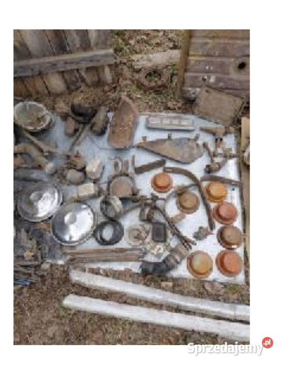 Warszawa m20 części Ciechanowiec sprzedam