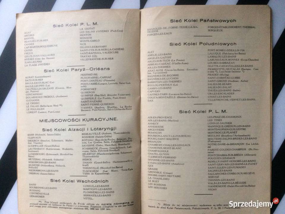 3621 Tanio Podróżować Francji Koleje Francuskie Szczecin sprzedam