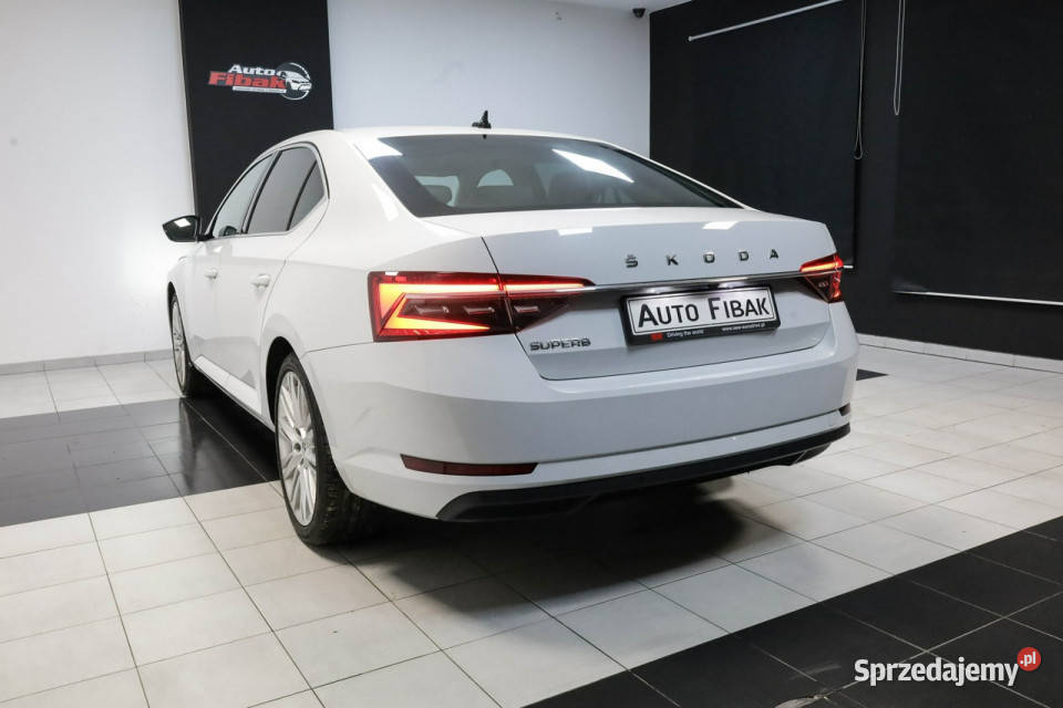 koda Superb 200StyleSalon PolskaAutomat Konstantynów Łódzki