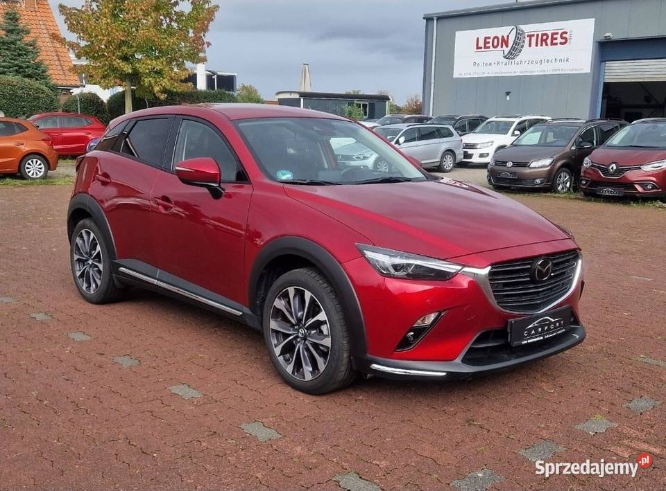 Mazda CX3 20 AWD 150 Aut Najbogatsza wersja Strzelce Opolskie