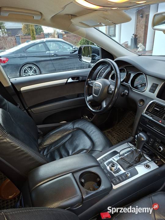 Audi Q7 30 tdi quattro 8hp Miejsce Piastowe