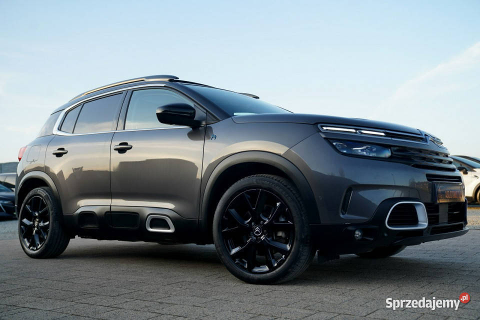 Citroen C5 Aircross FUL LED skóra webasto Otmuchów