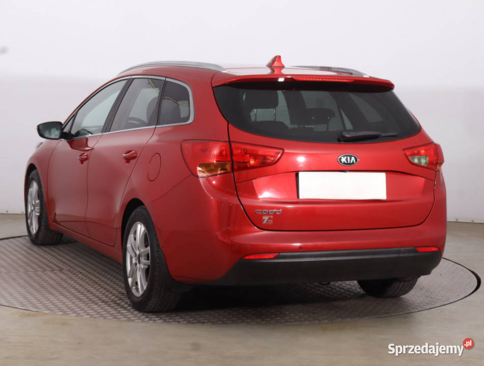 Kia Ceed 16 GDI komputer pokładowy