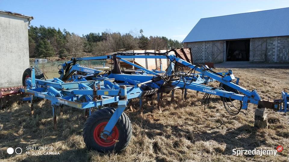Lemken THORIT Agregat Lemken Thorit 6m Agregaty Pisz