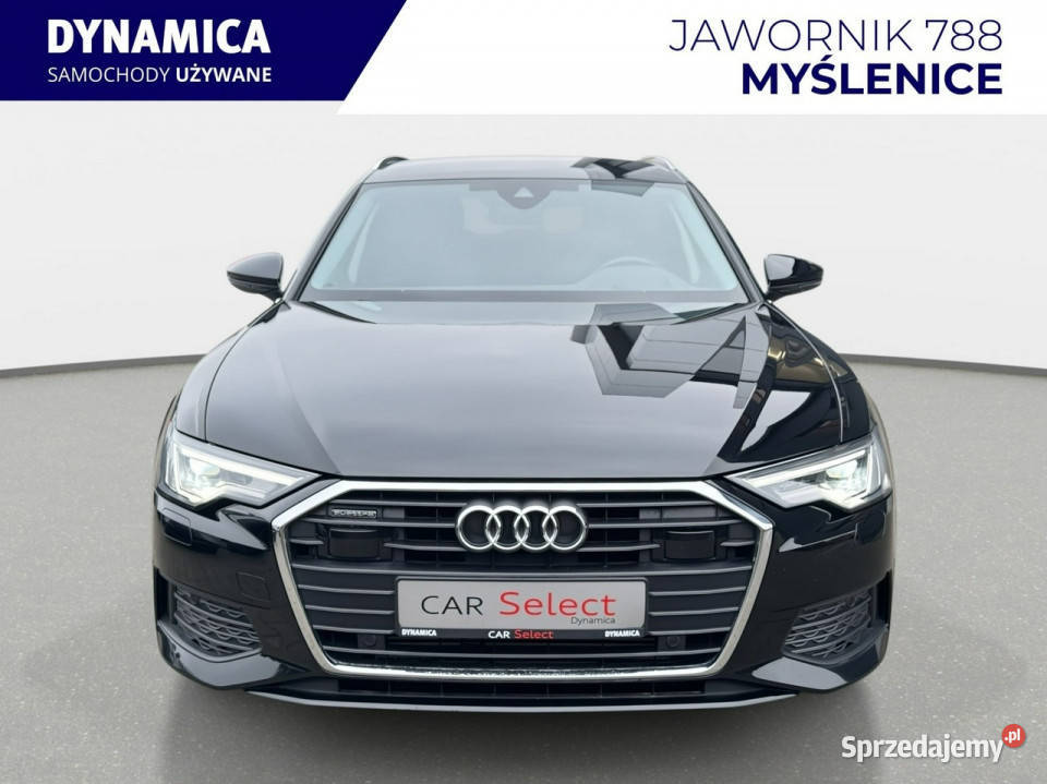 Audi A6 Avant VAT 23 45TFSI 265 Stronic quattro czarny małopolskie Myślenice