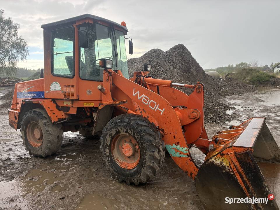 Ładowarka kolowa Hitachi wl 80 Pozostałe Gościno