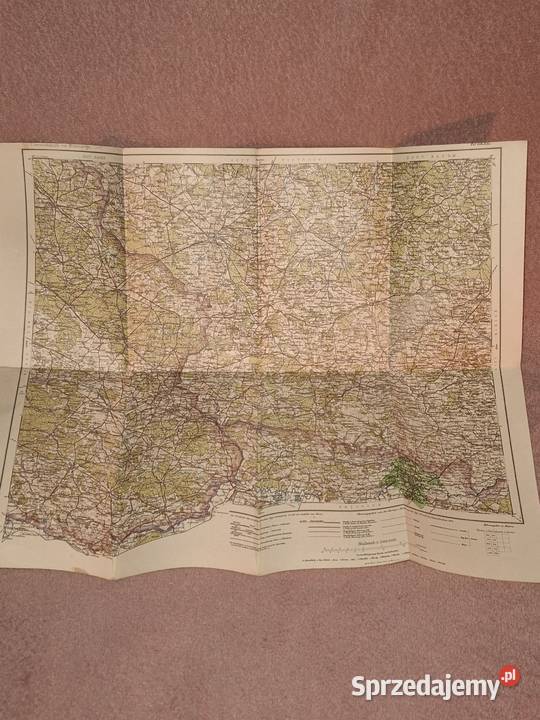 Stare mapy7 sztuk Nowe