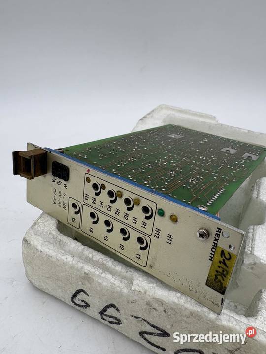 Rexroth VT300636 0020299 Amplifier Card