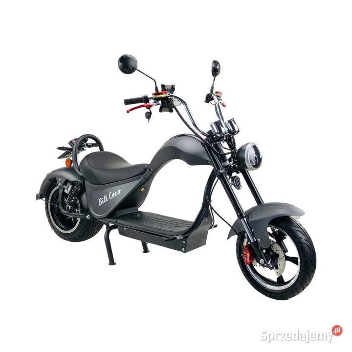 Skuter elektryczny BILI COCO COBRA 2000W 60V Wrocław