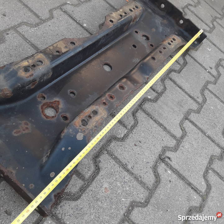 Rozporka belka ramy Mercedes wspornik podpory ciężarowe Pozostałe Częstochowa