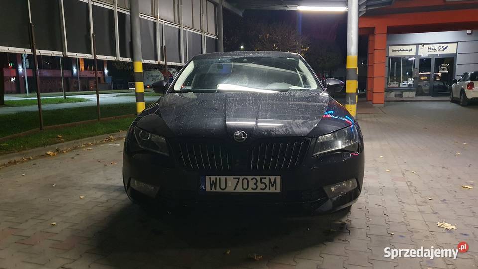 Skoda Superb 20182019 190 DSG7 diesel Kuligów sprzedam