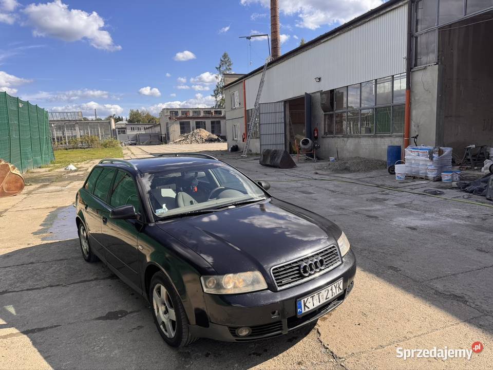 Audi a4 b6 18t quattro LPG