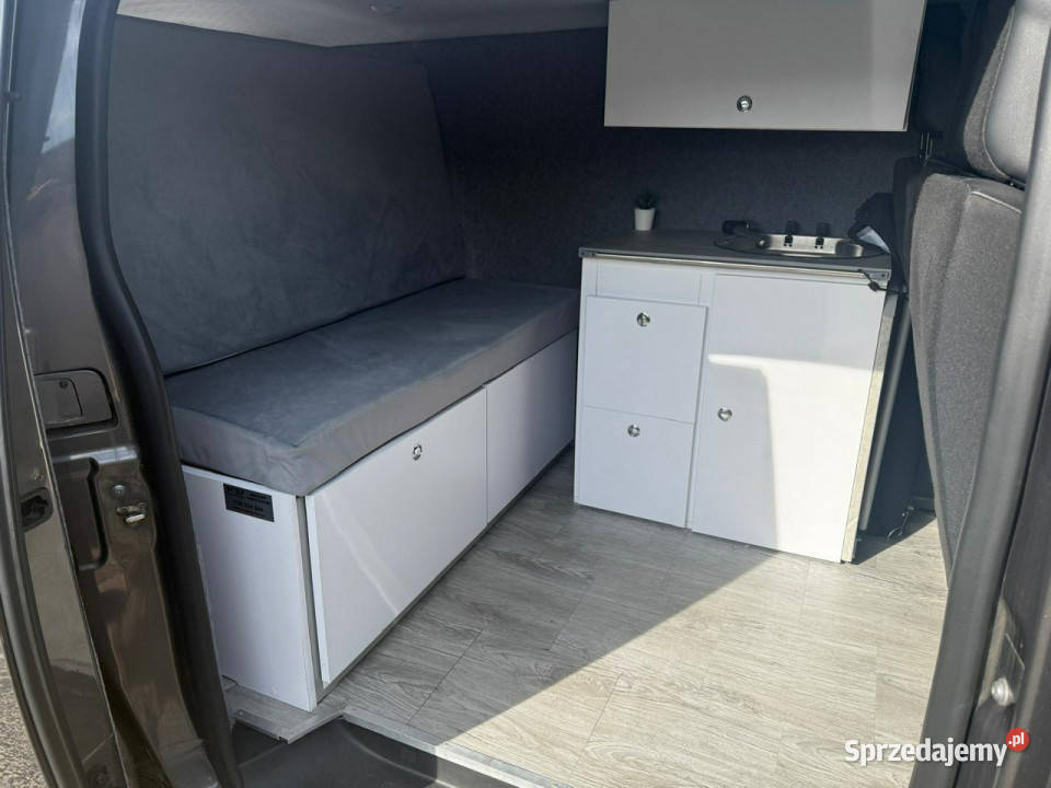 samochody kempingowe Toyota Proace navi pełny VAT wielkopolskie Zbąszyń