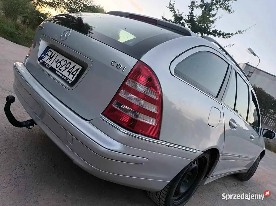 Sprzedam Mercedesa w203 Kombi C220 Hak Polift Szamotuły