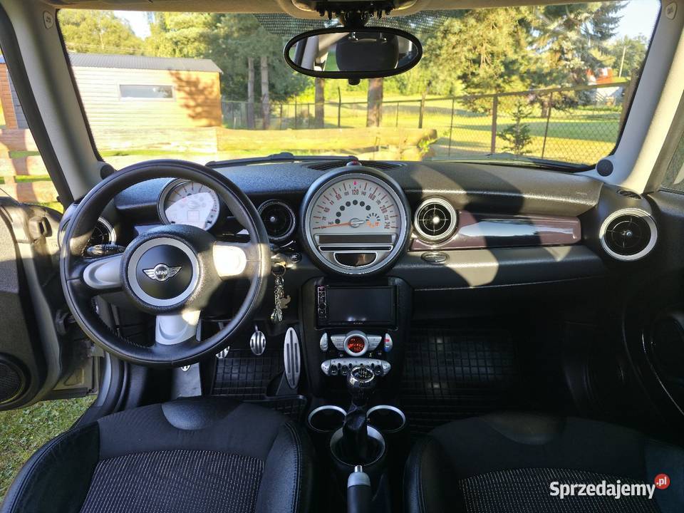 Mini Cooper S małopolskie Szaflary