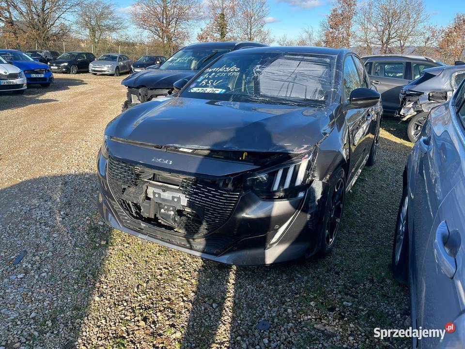 PEUGEOT 208 II 12i PureTech 130 GT Line EAT8 1200cm3 Pleszew