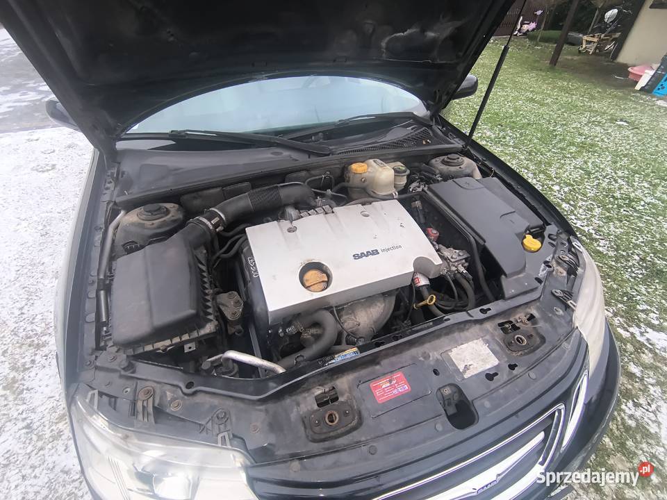 Saab 93 II 18i LPG 2004 Do naprawy mazowieckie Augustówka