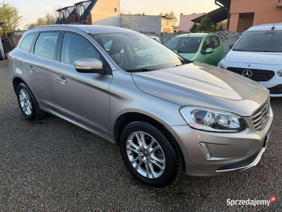 Volvo XC 60 navi klimatronic gwarancja I kurtyny powietrzne XC 60 wielkopolskie