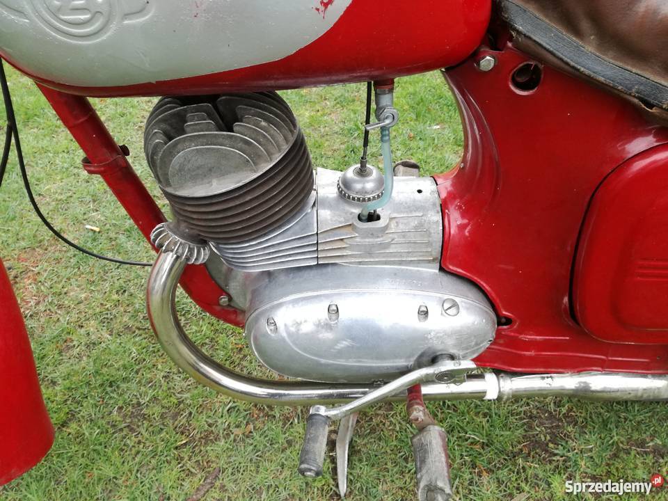 jawa perak 175 6654km Grudź