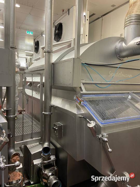 Mieszałka łopatkowa Saydelmann z podnośnikiem Krotoszyn