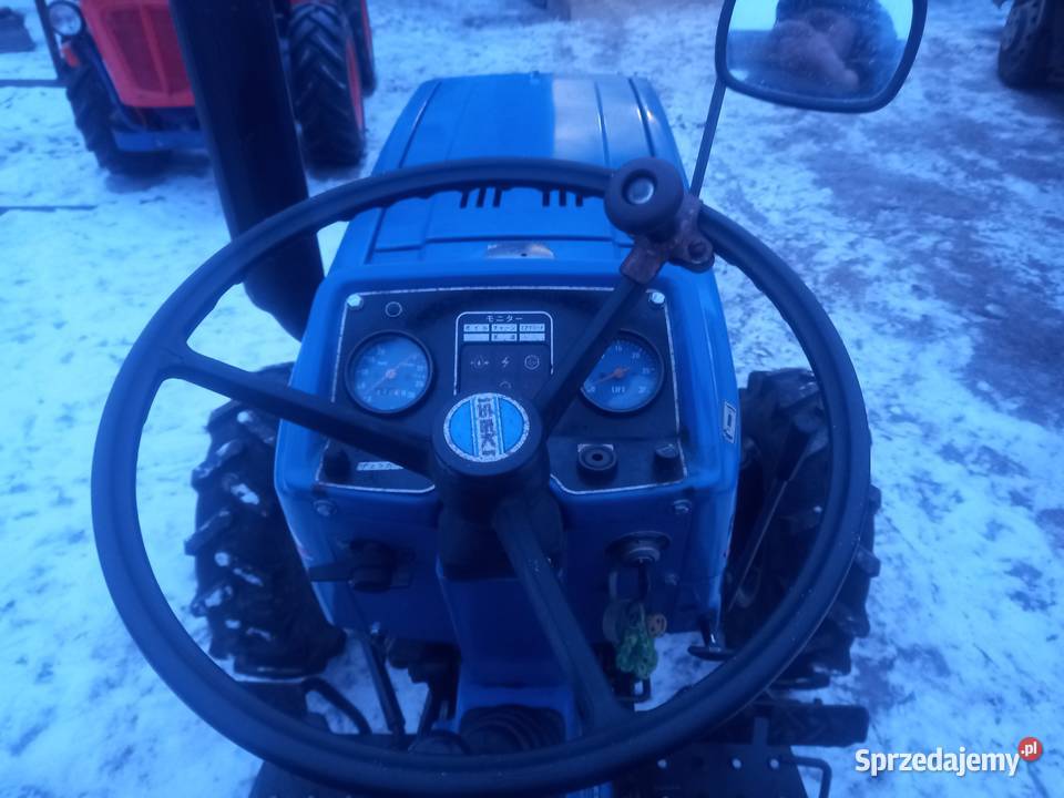 mini traktorek goldini łamany Zambrów