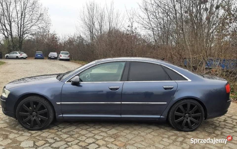 V70 2005 24d 163 D5 zamiana Audi a8d3 30tdi serwisowany w ASO lubuskie Gorzów Wielkopolski sprzedam