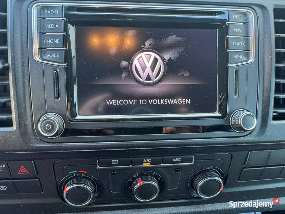 Volkswagen Transporter Salon Polska Bezwypadkowy Konin