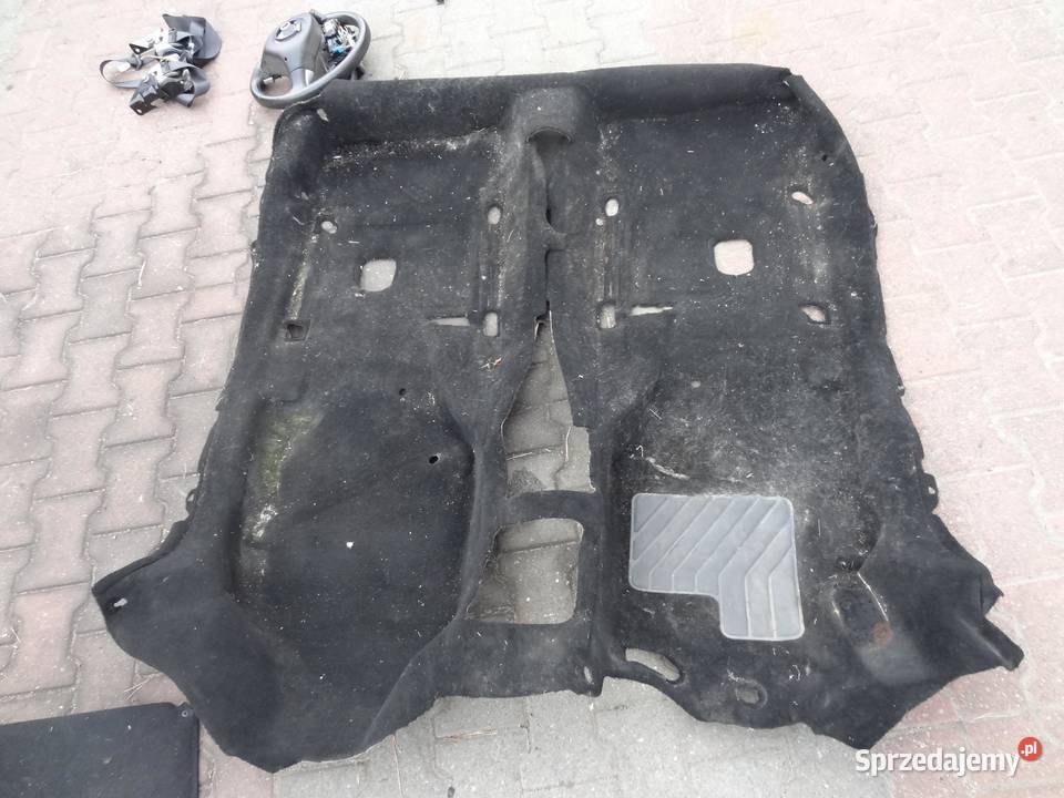 DYWAN WYKŁADZINA PODŁOGA PRZÓD PEUGEOT 307CC