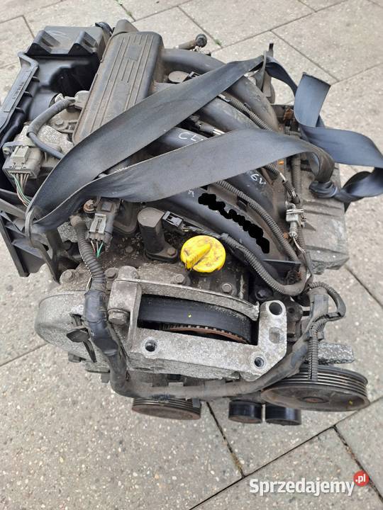 Renault Clio 14 16V silnik kompletny kod K4J 710 Jastrzębie-Zdrój sprzedam