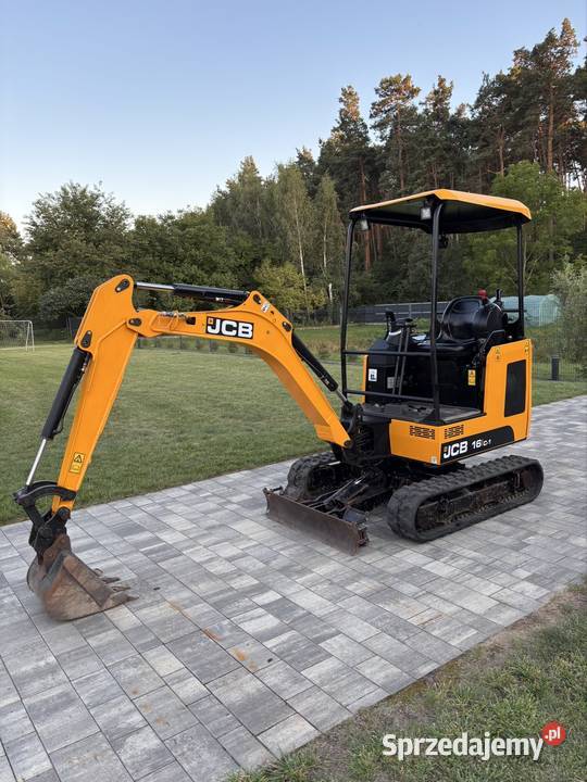Minikoparka JCB 16c1 Głogowo