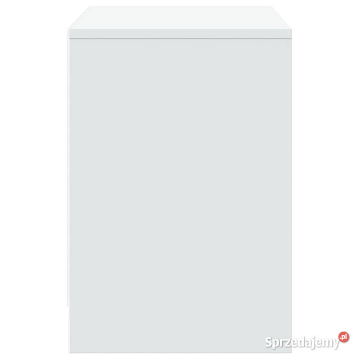 Szafka TV z LED biała 100x34x50 materiał mazowieckie Warszawa
