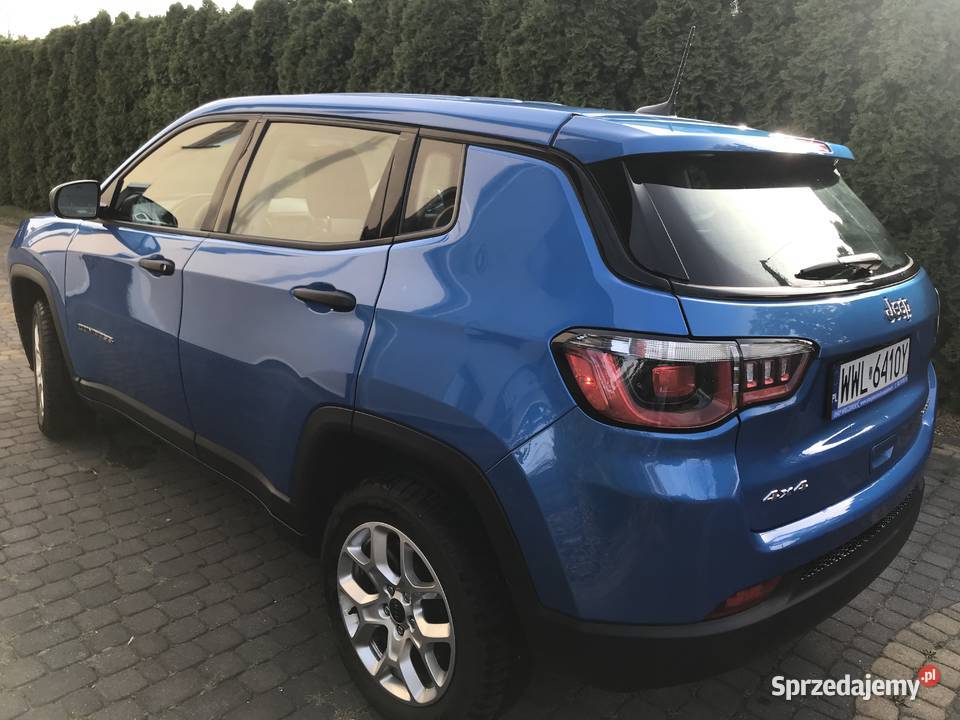 Jeep Compass 24 180 manual 180KM Wołomin