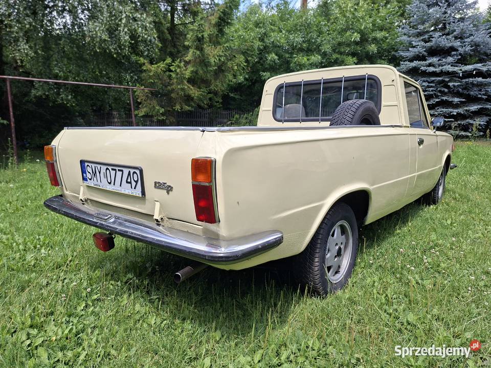 Fiat 125p pickup 119000km Mysłów