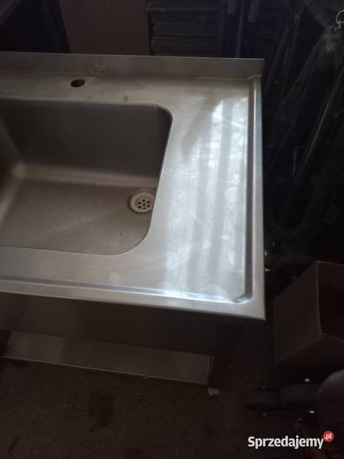 Zlewozmywak gastronomiczny