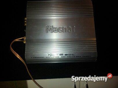 Potęga basu Skrzynia Audio System Magnat Międzybórz
