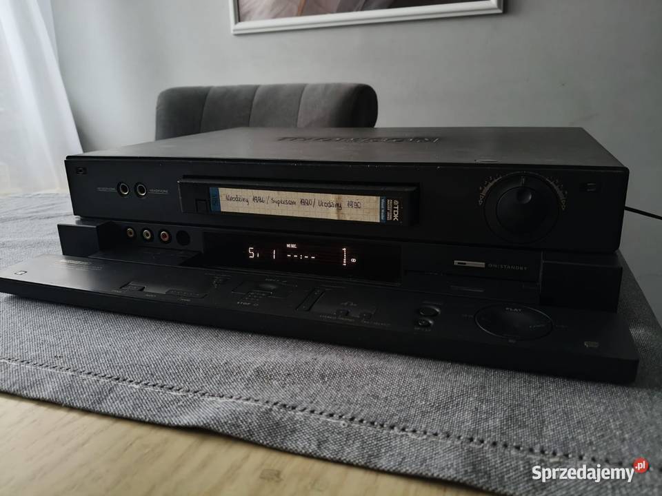Magnetowid VHS THOMSON VPH6780 Stereo HIFI Tychy