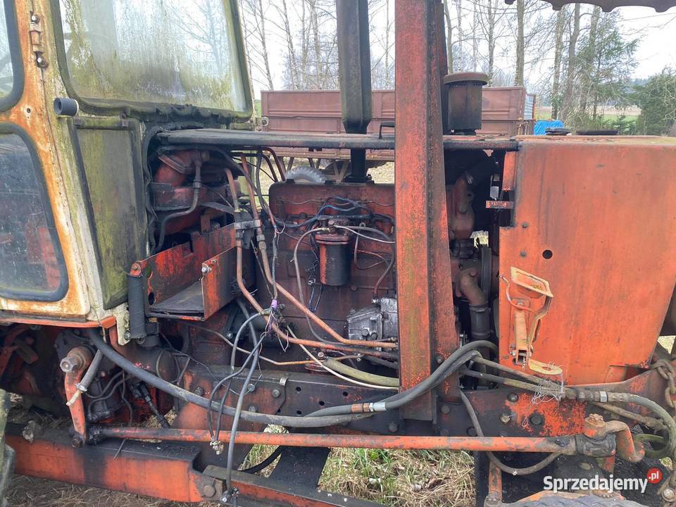 Białoruś koparkospycharka uszkodzony pomorskie Przechlewo sprzedam